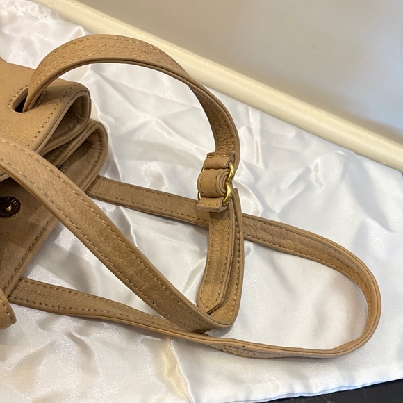 Coach Sonoma  Vintage 4923 Beige Leather Bag - Picture 7 of 11